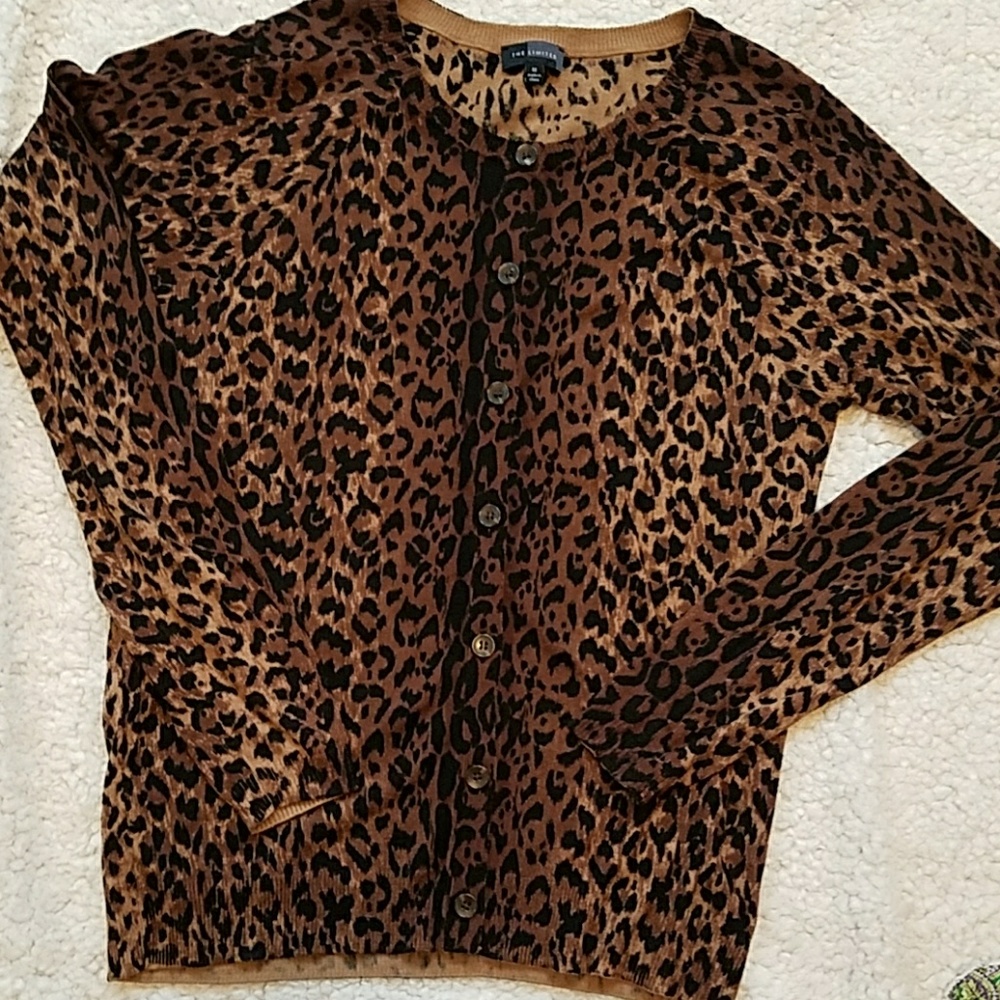 🐆The Limited Leopard Cardigan